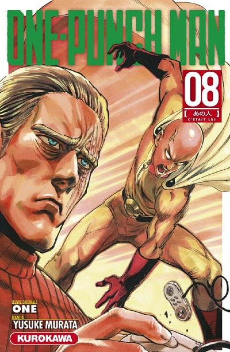 ONE-PUNCH MAN - TOME 8 - MURATA/ONE - KUROKAWA