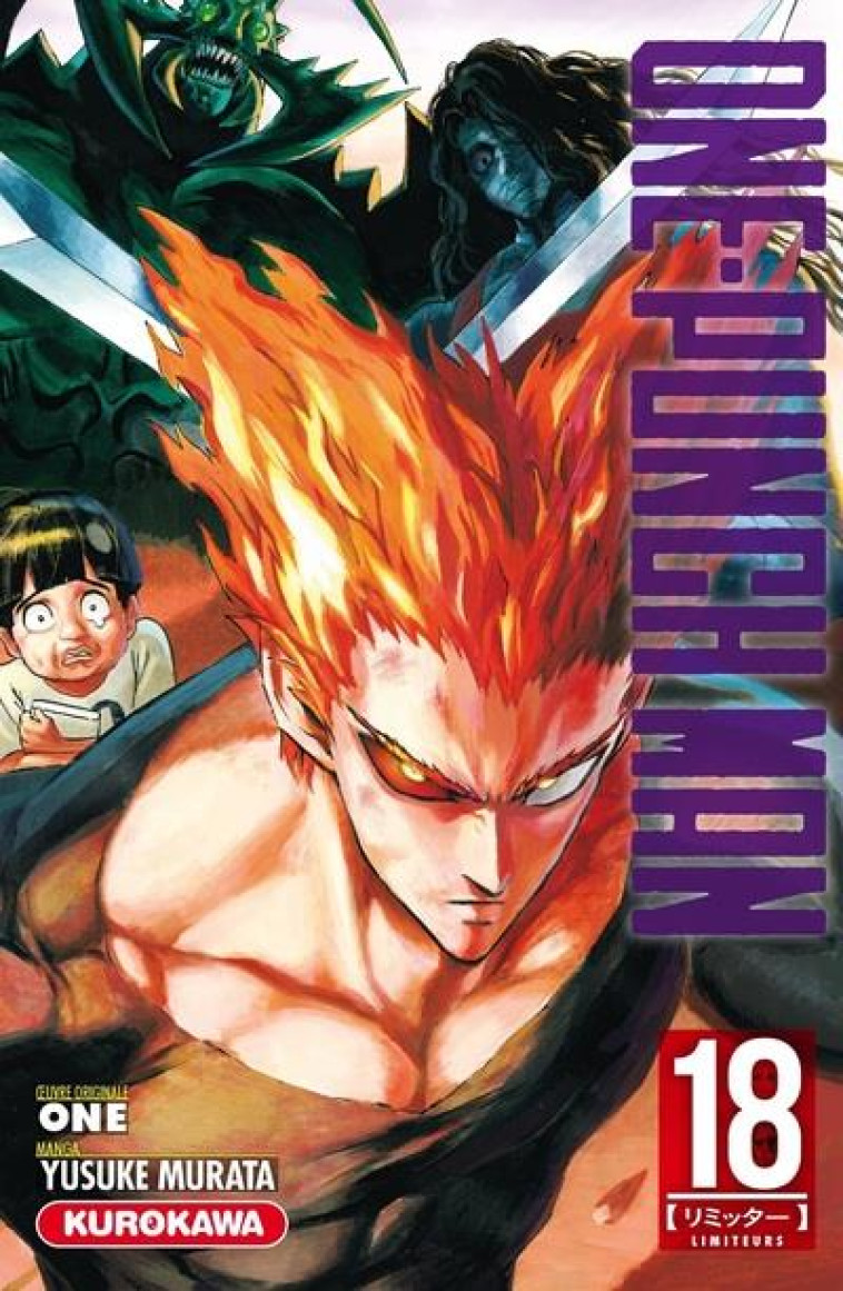 ONE-PUNCH MAN - TOME 18 - VOL1 - ONE/MURATA - KUROKAWA