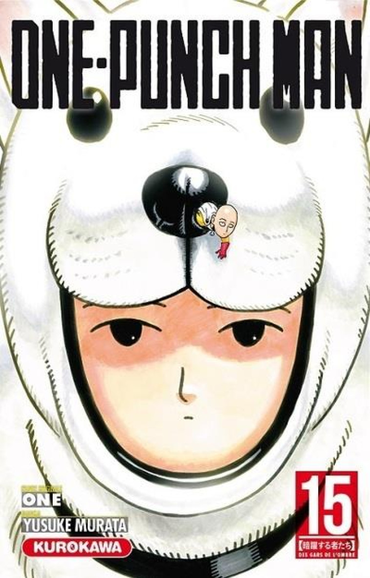 ONE-PUNCH MAN - TOME 15 - VOLU - MURATA/ONE - KUROKAWA