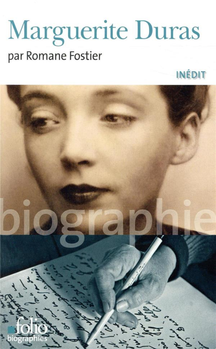 MARGUERITE DURAS - FOSTIER ROMANE - GALLIMARD