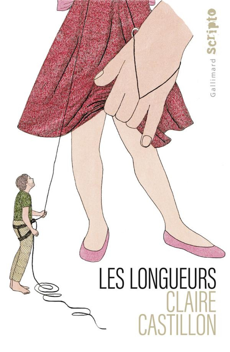 LES LONGUEURS - CASTILLON CLAIRE - GALLIMARD