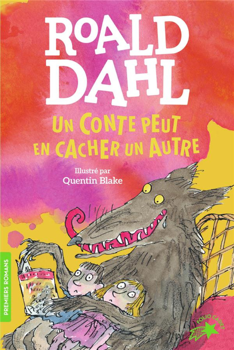 UN CONTE PEUT EN CACHER UN AUT - DAHL/BLAKE - GALLIMARD