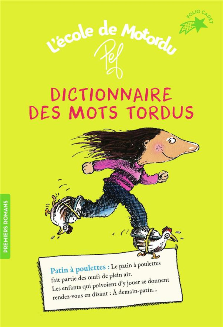 DICTIONNAIRE DES MOTORDUS - PEF - GALLIMARD