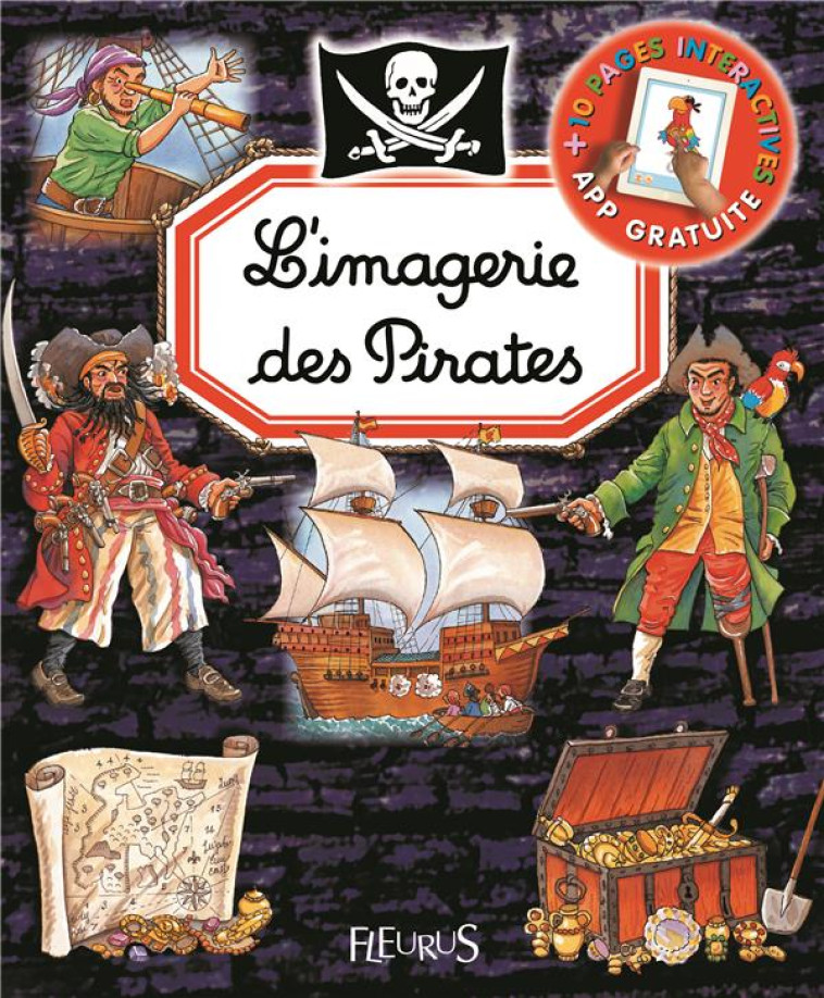 L-IMAGERIE DES PIRATES (INTERA - SIMON/BEAUMONT/MISSO - Fleurus