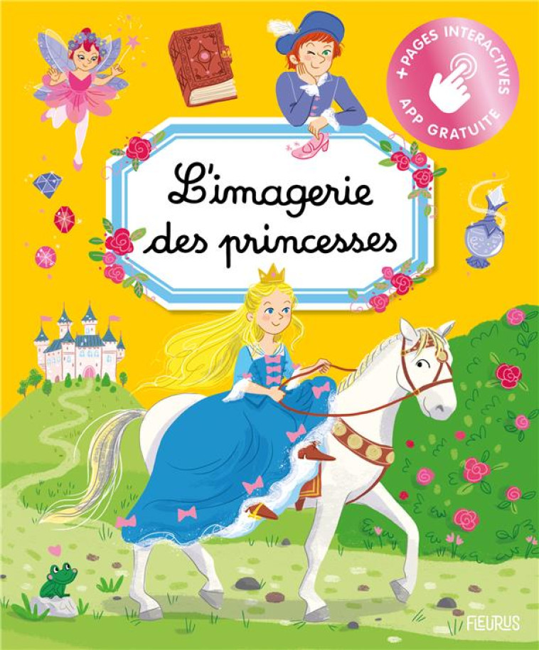 L-IMAGERIE DES PRINCESSES (INT - BELINEAU/BEAUMONT - FLEURUS