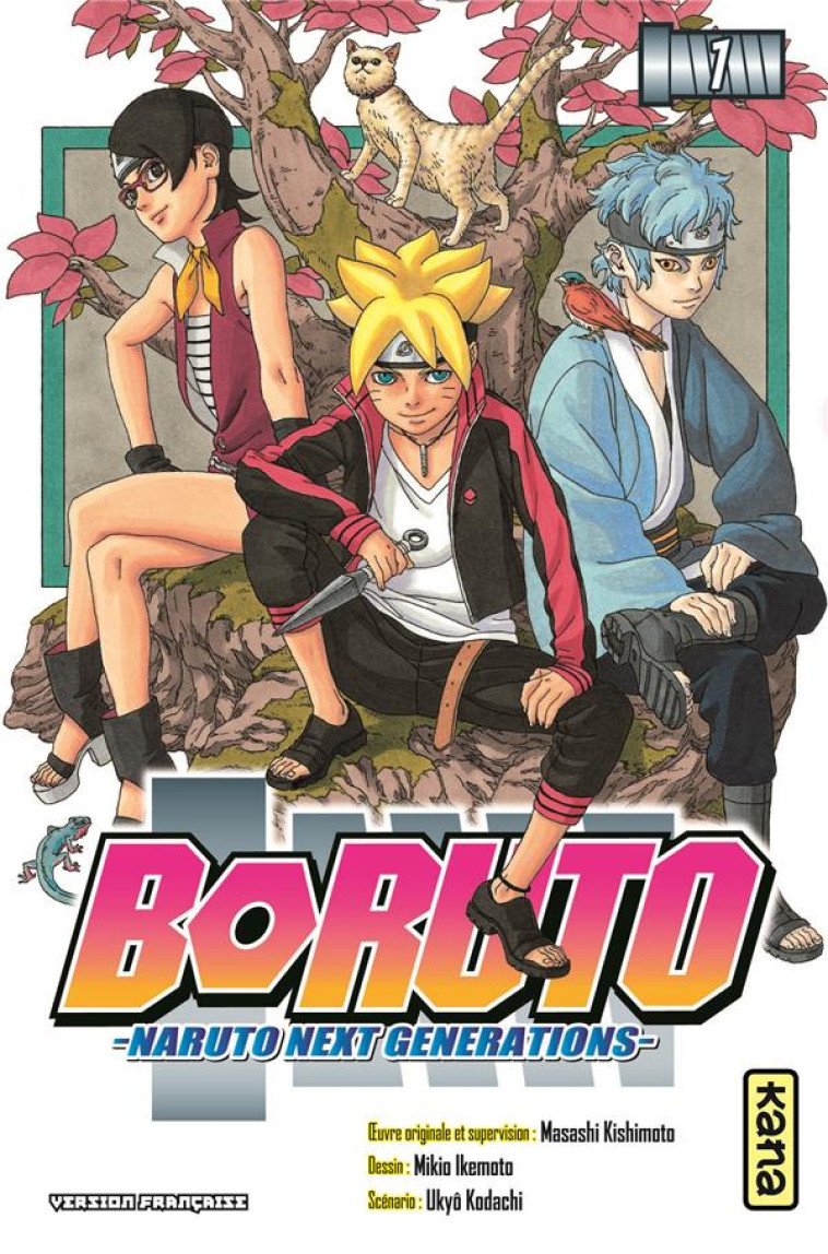 BORUTO - NARUTO NEXT GENERATIO - MASASHI KISHIMOTO - Kana