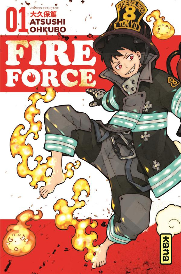 FIRE FORCE T1 - ATSUSHI OHKUBO - Kana