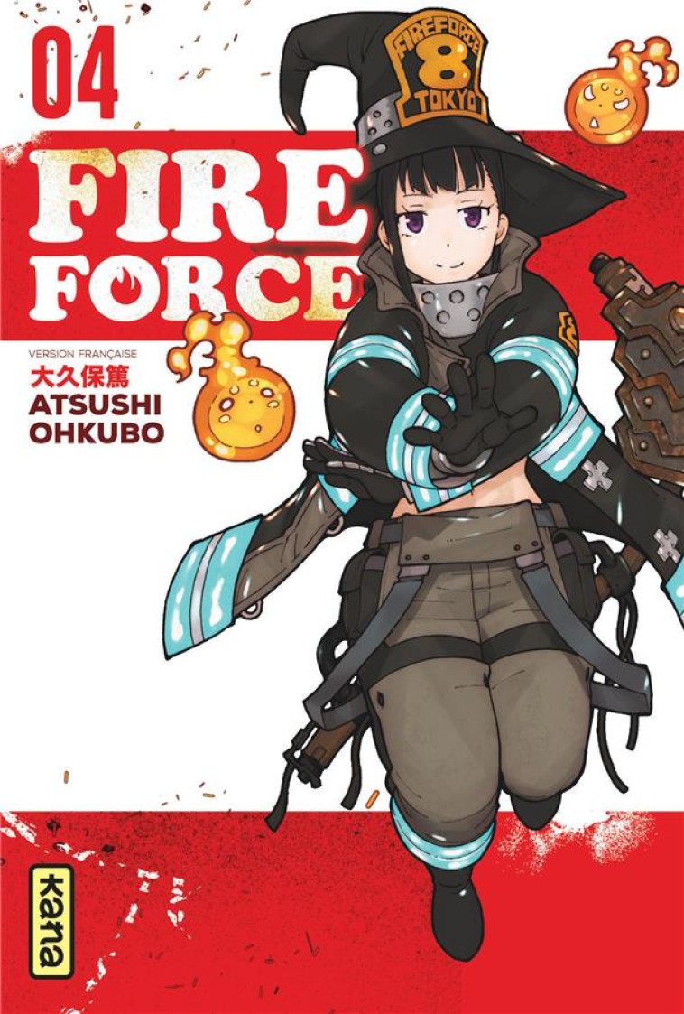 FIRE FORCE T4 - ATSUSHI OHKUBO - Kana