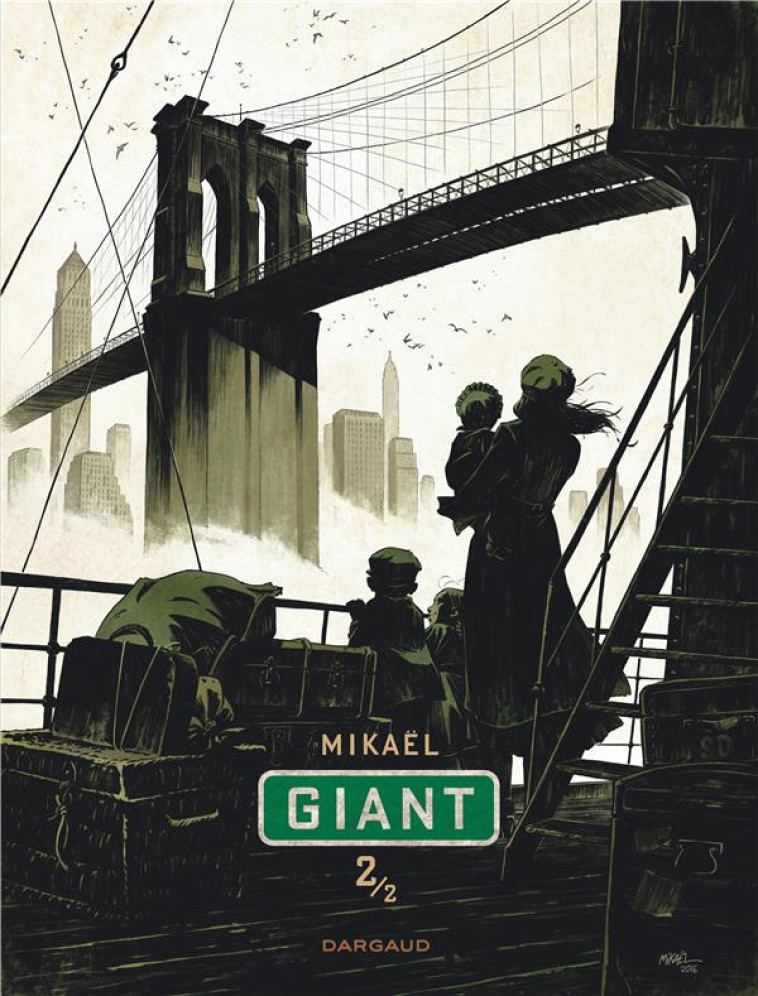 GIANT T2 GIANT - TOME 2 - MIKAEL - DARGAUD