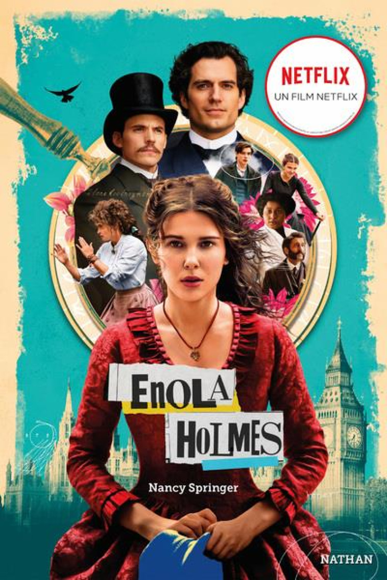 LES ENQUETES D-ENOLA HOLMES - - SPRINGER/GAUTHEY - CLE INTERNAT