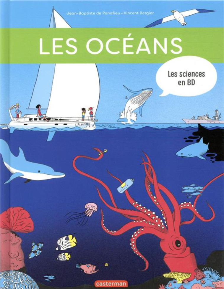 LES OCEANS - DE PANAFIEU/BERGIER - CASTERMAN