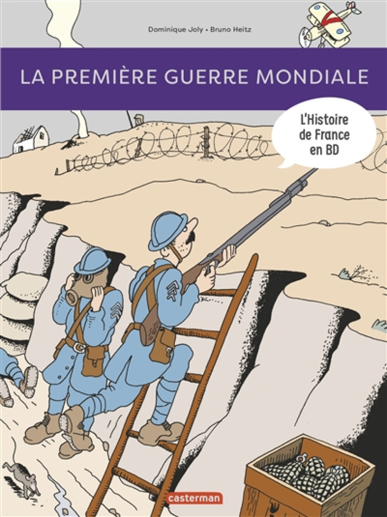 L-HISTOIRE DE FRANCE EN BD - 1 - JOLY/HEITZ - CASTERMAN