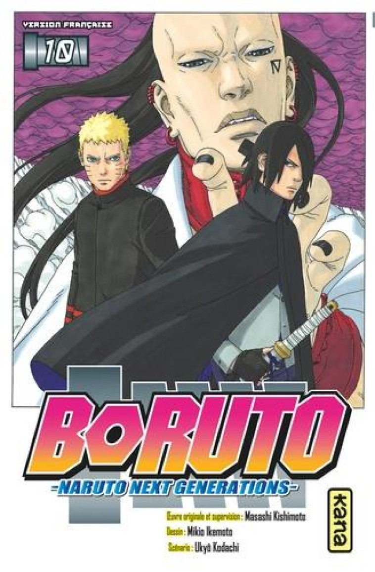 BORUTO - NARUTO NEXT GENERATIO - MIKIO IKEMOTO - DARGAUD