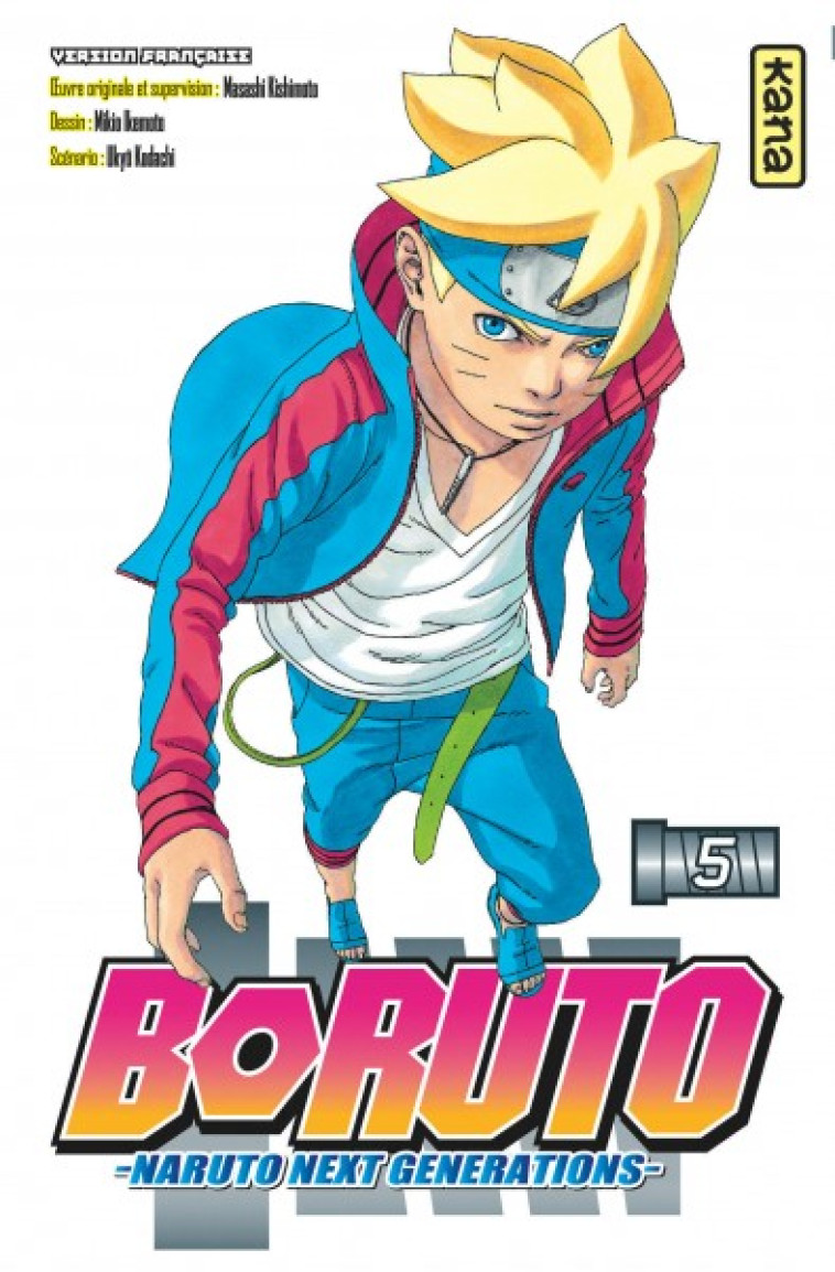 BORUTO - NARUTO NEXT GENERATIO - MIKIO IKEMOTO - DARGAUD