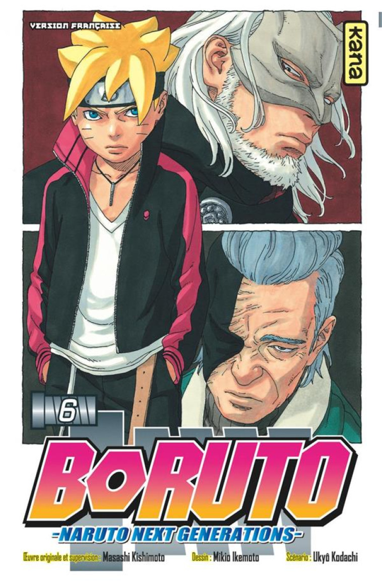 BORUTO - NARUTO NEXT GENERATIO - UKYO KODACHI - DARGAUD