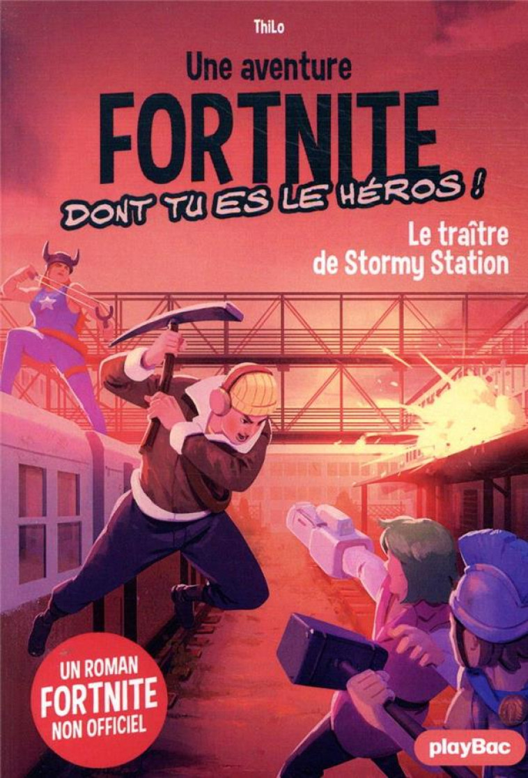 FORTNITE - NON OFFICIEL - FORT - THILO - PRISMA