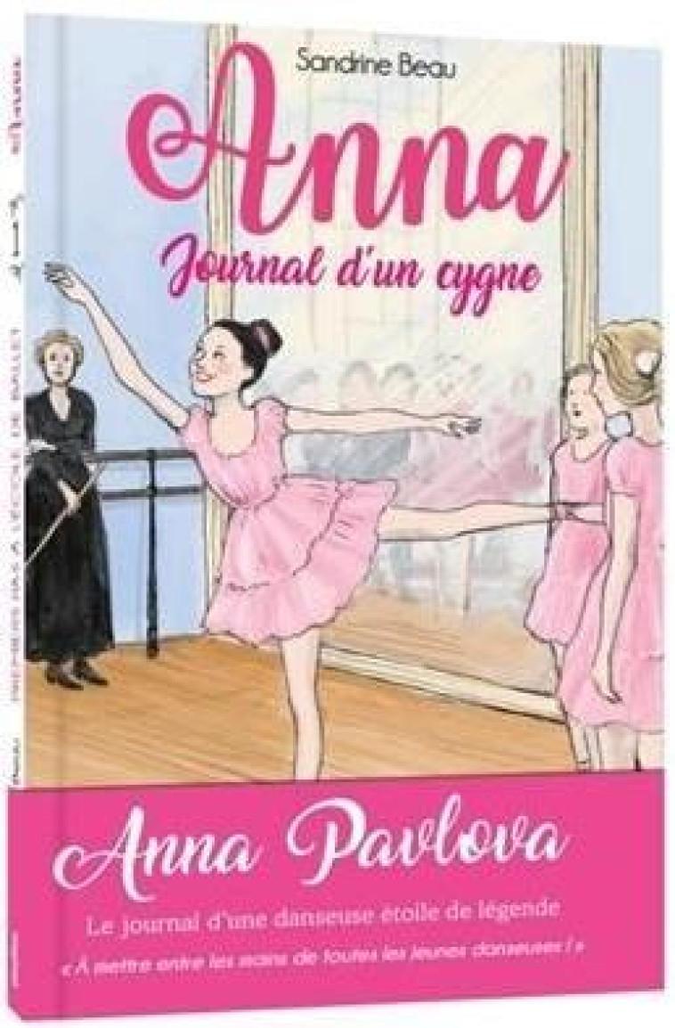 ANNA, JOURNAL D-UN CYGNE - PRE - BEAU/BAUR - PRISMA