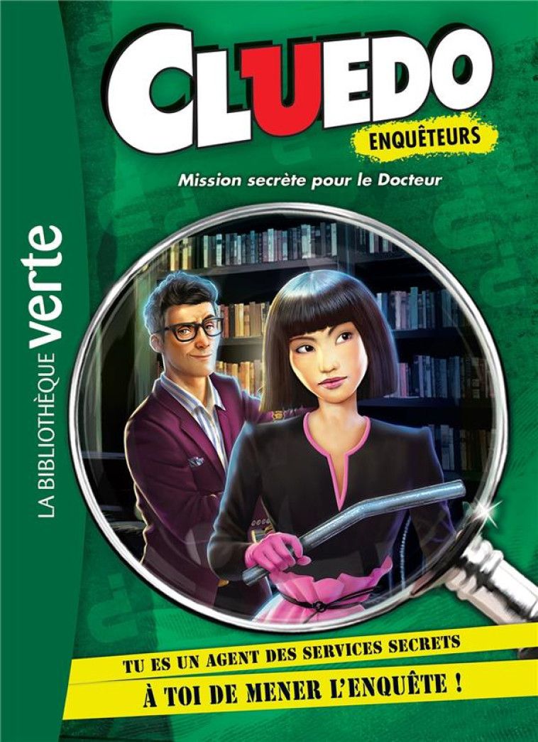 CLUEDO ENQUETEURS - T03 - CLUE - HASBRO - HACHETTE