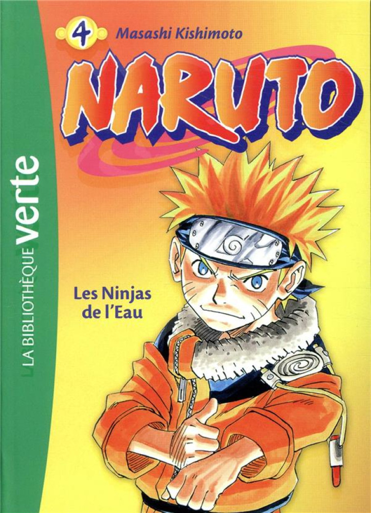 NARUTO - T04 - NARUTO 04 NED - - KISHIMOTO MASASHI - HACHETTE