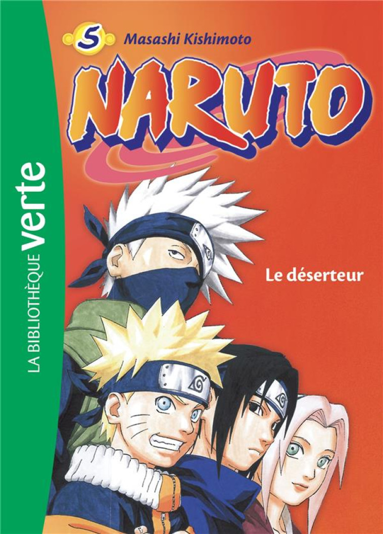 NARUTO - T05 - NARUTO 05 NED - - XXX - HACHETTE