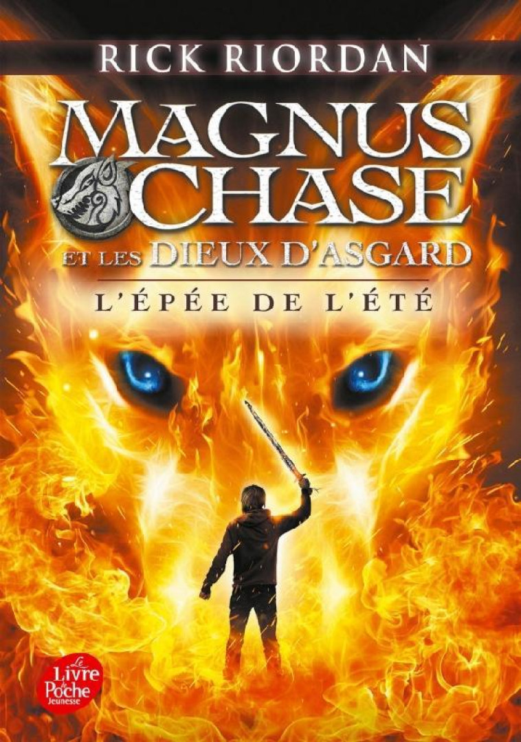 MAGNUS CHASE ET LES DIEUX D-AS - RIORDAN RICK - HACHETTE