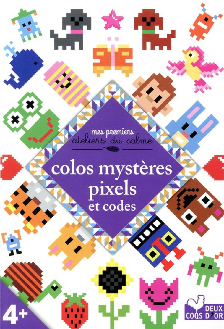 COLOS MYSTERES PIXELS ET CODES - XXX - HACHETTE