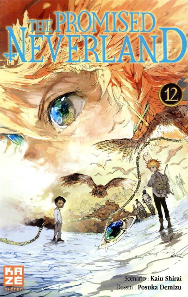 THE PROMISED NEVERLAND T12 - DEMIZU/SHIRAI - KAZE