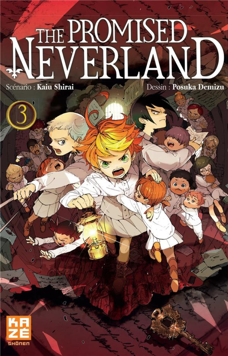 THE PROMISED NEVERLAND 03 - DEMIZU/SHIRAI - KAZE