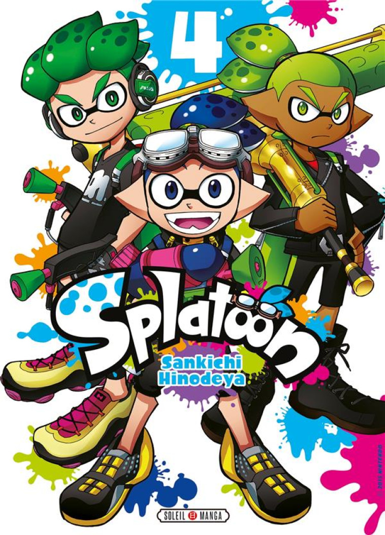 SPLATOON 04 - HINODEYA SANKICHI - NC