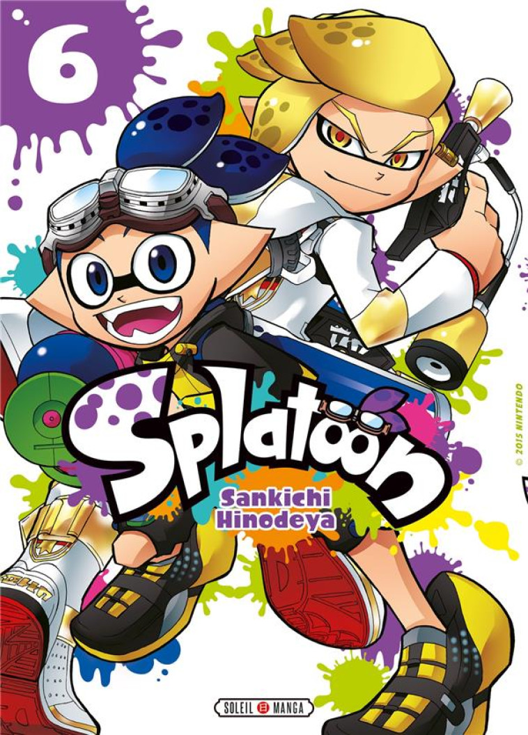 SPLATOON - T06 - SPLATOON 06 - HINODEYA SANKICHI - Soleil Productions