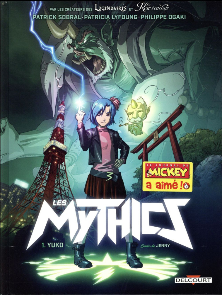 MYTHICS T1. YUKO - OGAKI/SOBRAL/LYFOUNG - DELCOURT