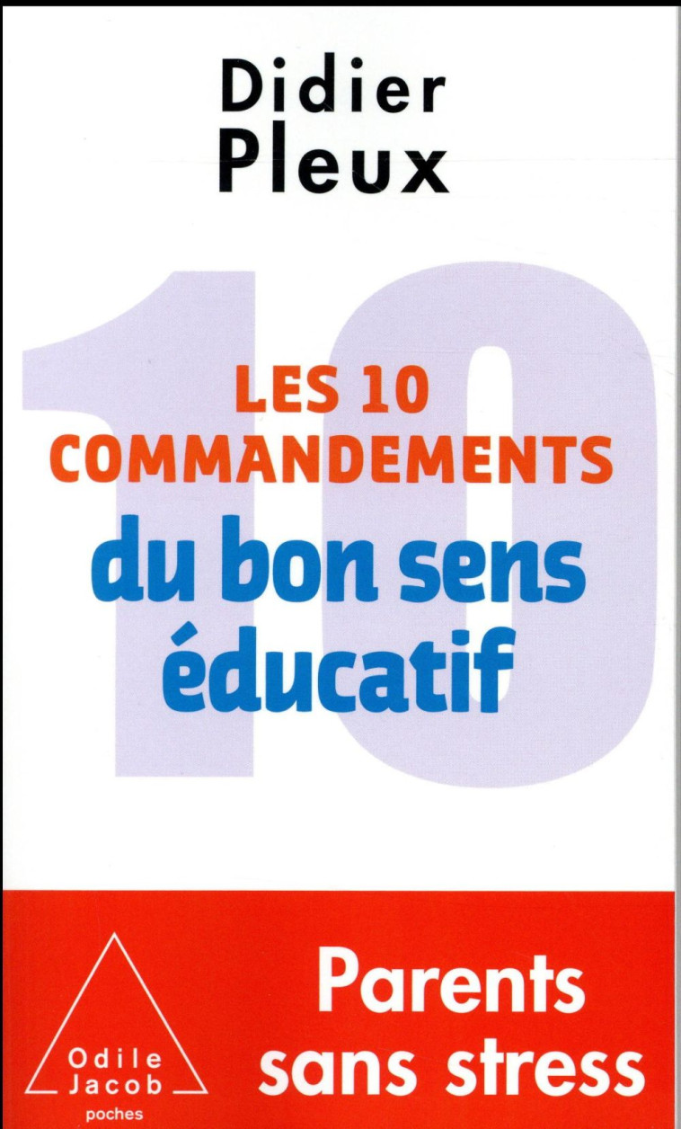 LES 10 COMMANDEMENTS DU BON SE - PLEUX DIDIER - O. Jacob