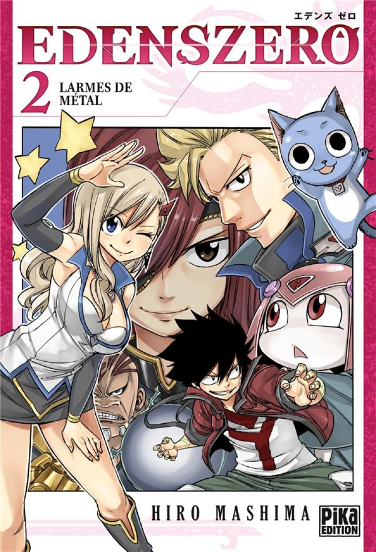 EDENS ZERO T02 - LARMES DE MET - MASHIMA HIRO - PIKA