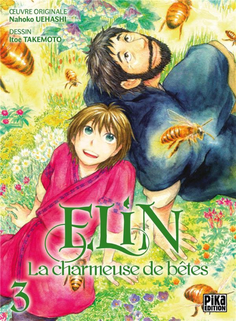 ELIN, LA CHARMEUSE DE BETES T0 - TAKEMOTO/UEASHI - PIKA