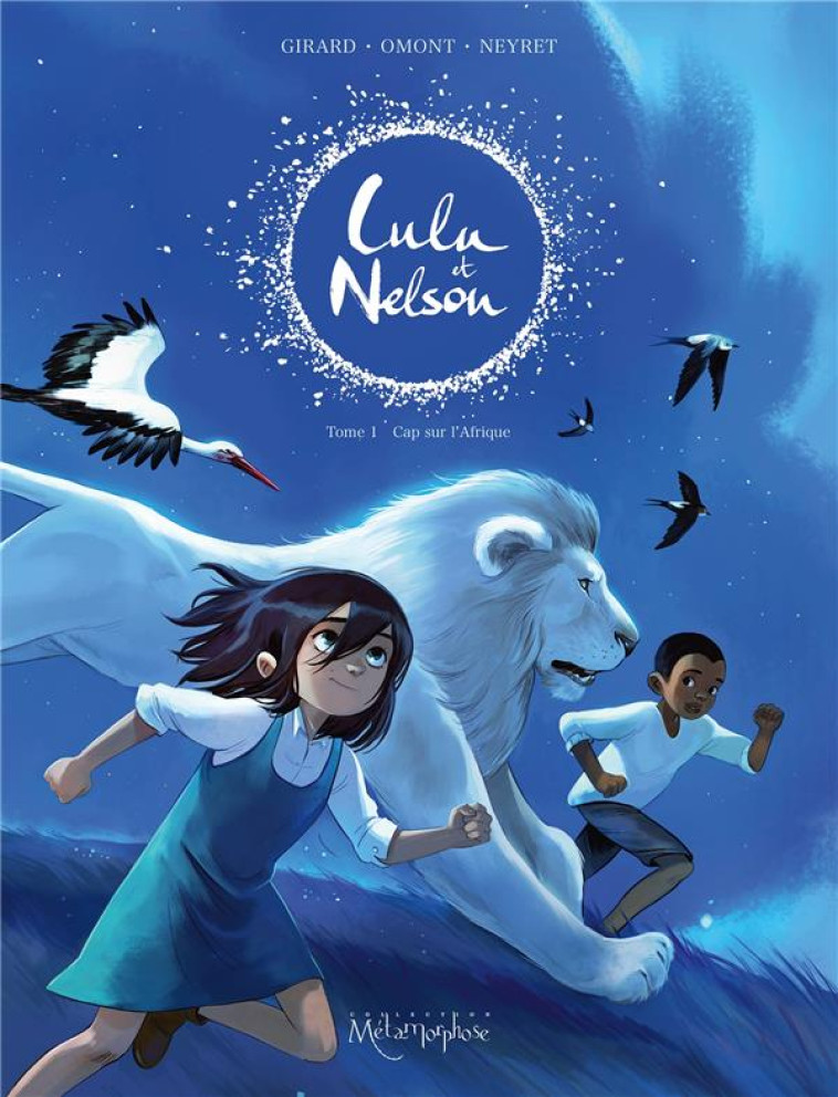 LULU ET NELSON T01 - CAP SUR L - NEYRET/GIRARD/OMONT - NC