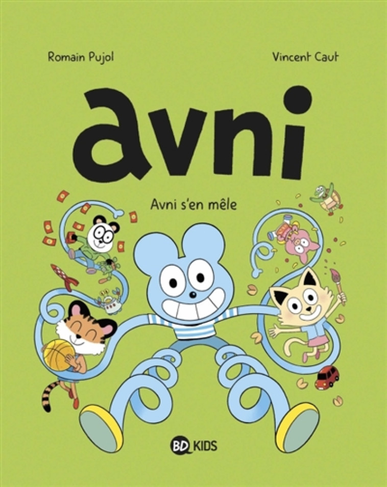 AVNI, TOME 04 - CAUT/PUJOL - BD Kids