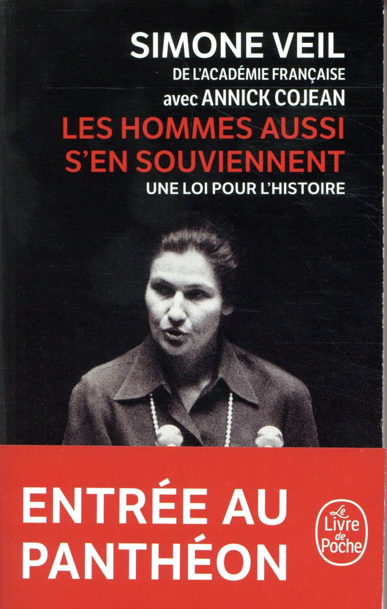 LES HOMMES AUSSI S-EN SOUVIENN - VEIL SIMONE - Le Livre de poche