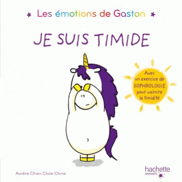 LES EMOTIONS DE GASTON - JE SU - CHIEN CHOW CHINE A. - HACHETTE