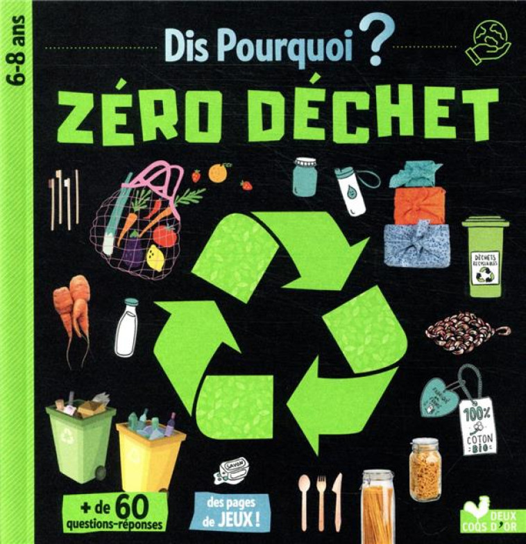 DIS POURQUOI ZERO DECHET - PARIS MATHILDE - HACHETTE