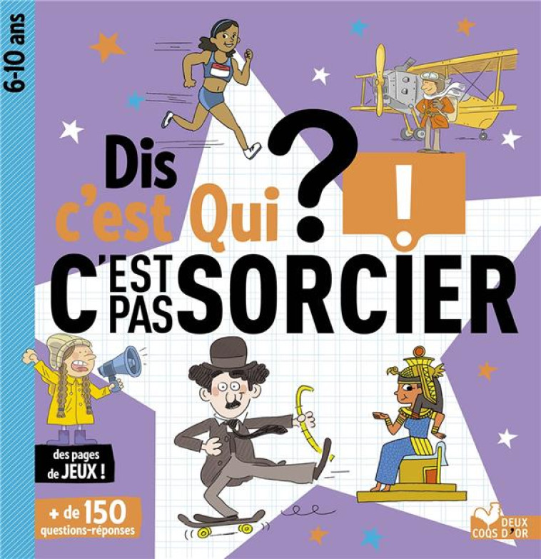 DIS C-EST QUI C-EST PAS SORCIE - XXX - HACHETTE