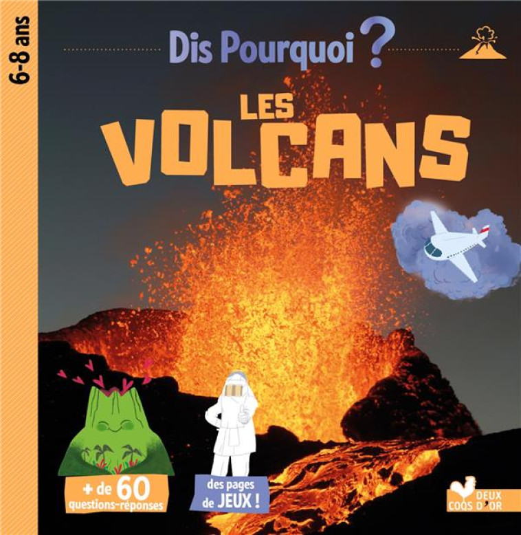 DIS POURQUOI 6-8 ANS - LES VOL - MATHIVET ERIC - HACHETTE