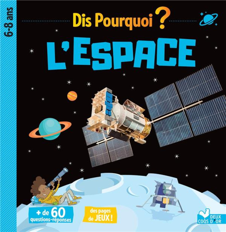 DIS POURQUOI L-ESPACE - PARIS MATHILDE - HACHETTE