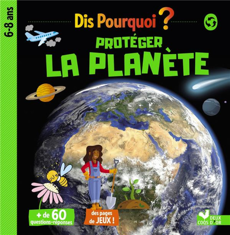 DIS POURQUOI PROTEGER LA PLANE - PARIS/TCHATCHA - HACHETTE