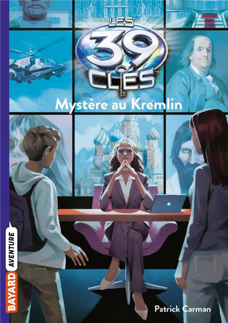 LES 39 CLES, TOME 05 - MYSTERE - CARMAN/GAUTHEY - BAYARD JEUNESSE