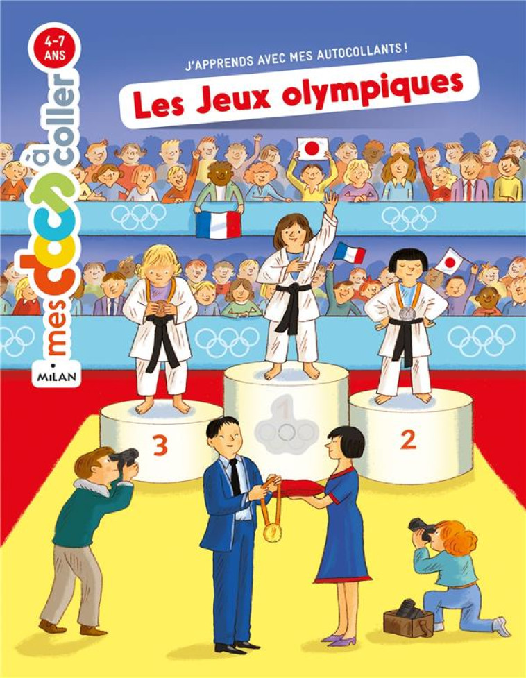 LES JEUX OLYMPIQUES - LEDU/SAILLARD - MILAN