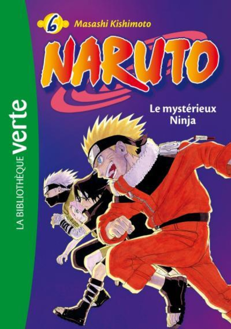 NARUTO - T06 - NARUTO 06 NED - - KISHIMOTO MASASHI - HACHETTE