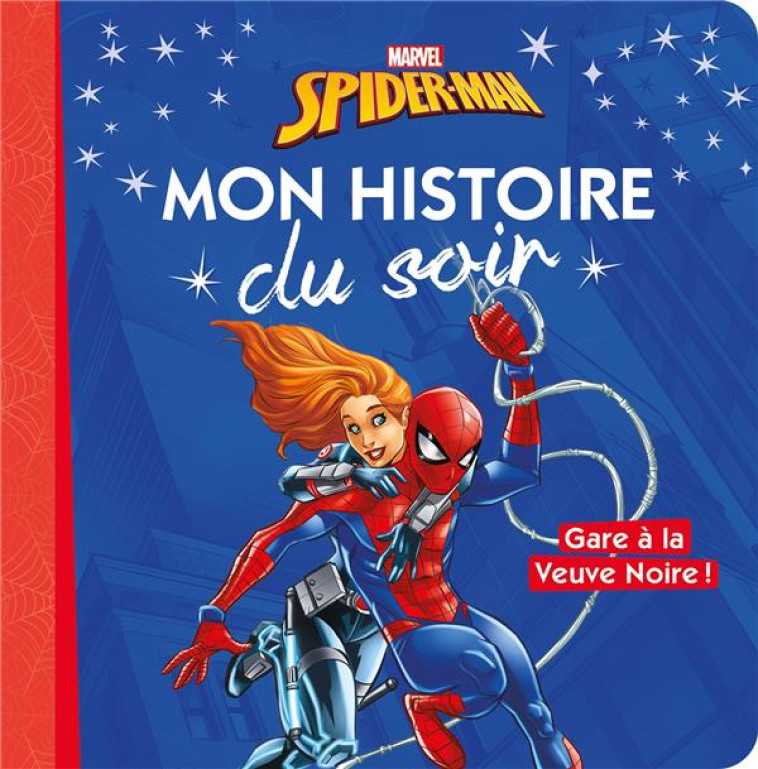 SPIDER-MAN - MON HISTOIRE DU S - COLLECTIF - HACHETTE