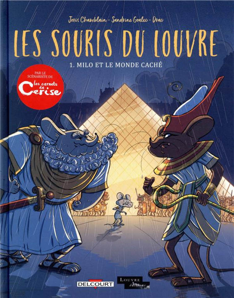 LE SOURIS DU LOUVRE 01 - MILO - CHAMBLAIN/GOALEC - NC