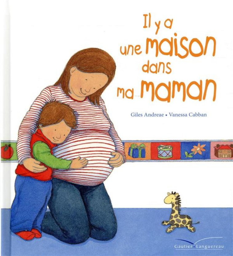 IL Y A UNE MAISON DANS MA MAMA - ANDREAE/CABBAN - HACHETTE