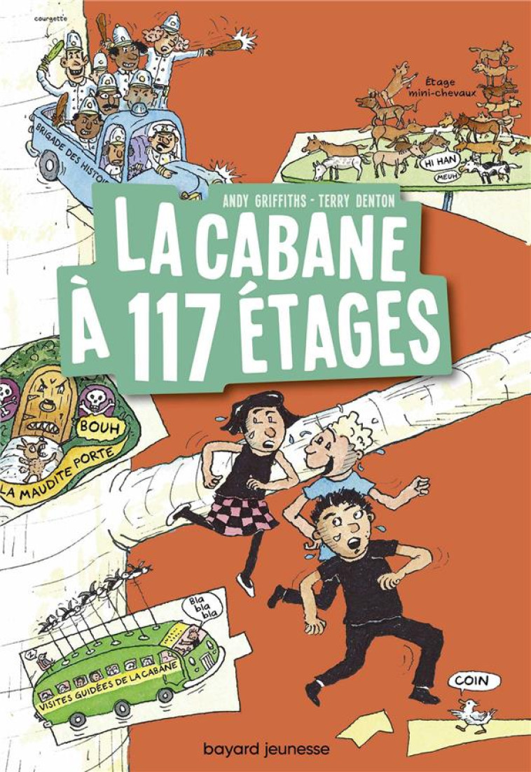 LA CABANE A 13 ETAGES, TOME 09 - GRIFFITHS/DENTON - BAYARD JEUNESSE